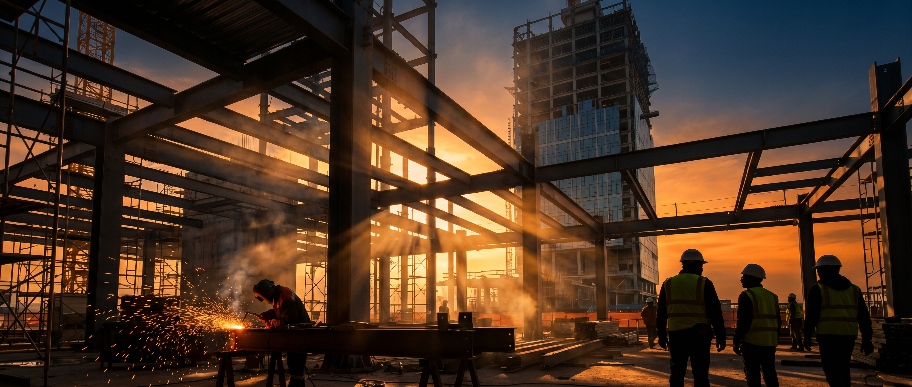 Construction site